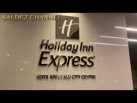 Holiday Inn Express Kota Kinabalu‼️ Great Experience Check-in here | City Centre #travel #sabah