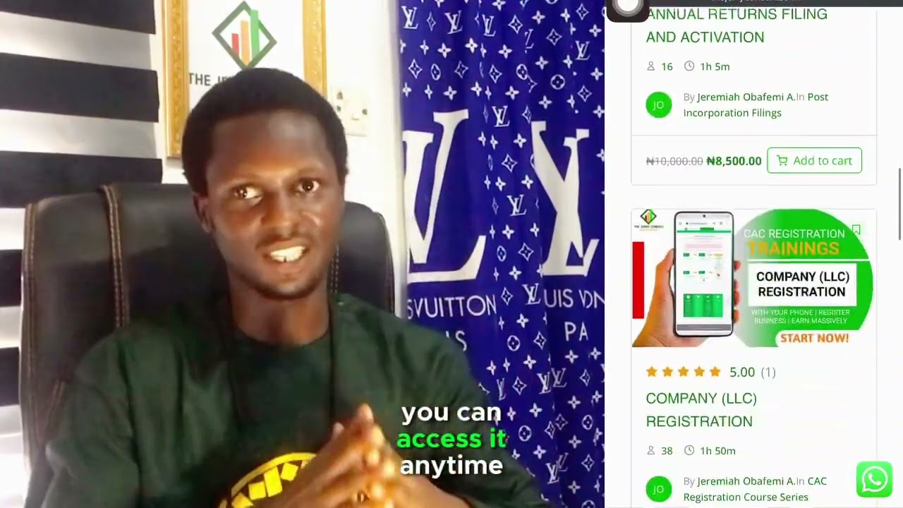 CAC ACCREDITED AGENT: HOW THE WORK IS DONE