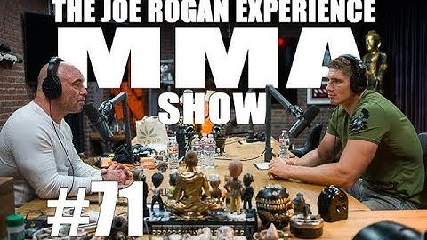 JRE MMA Show #71 with Rico Verhoeven