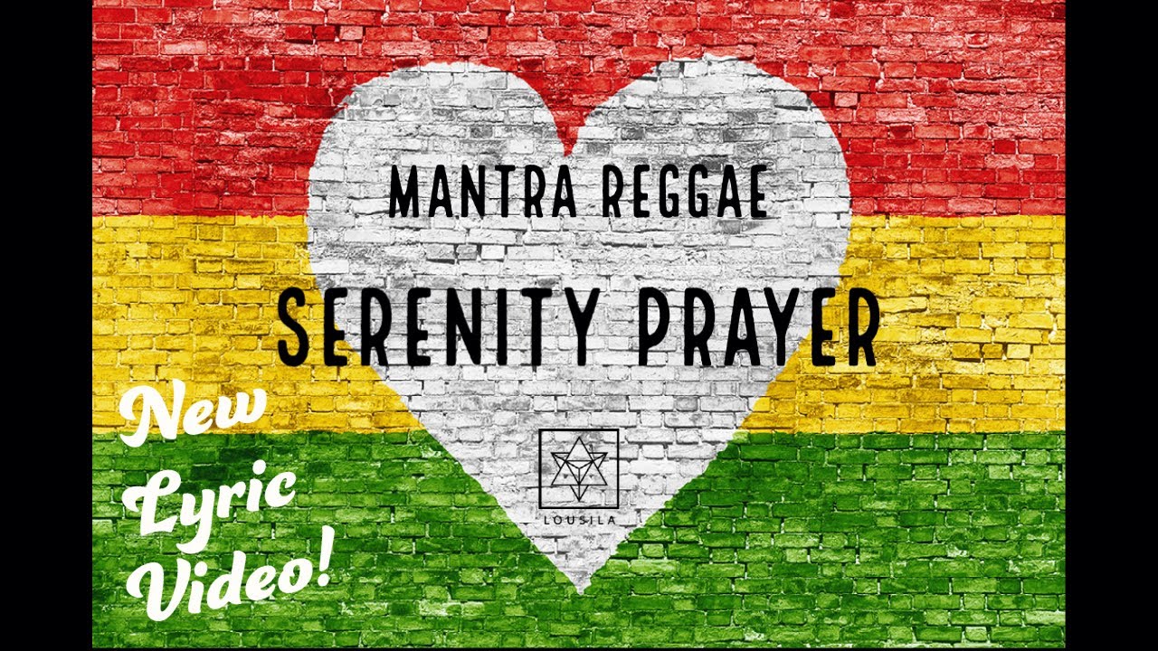 Serenity Prayer Official Lyric Video