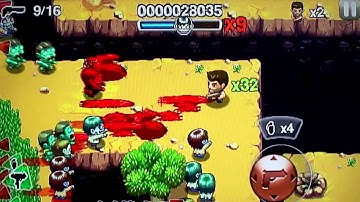 Age of Zombies Android Gameplay