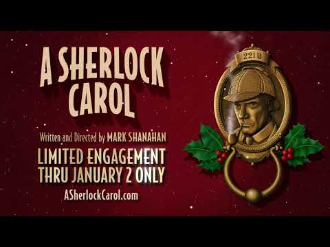 A Sherlock Carol at New World Stages