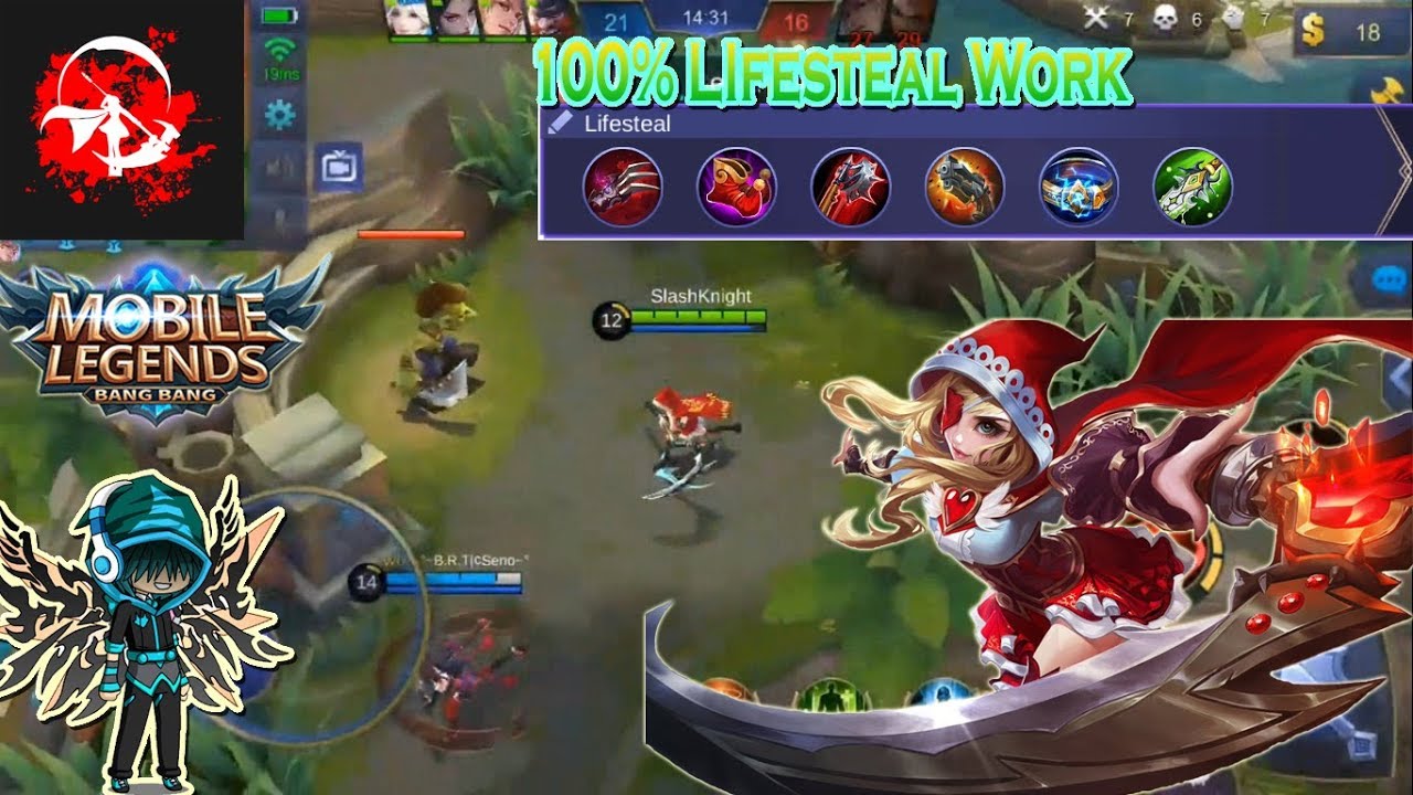 Nice Lifesteal Build Ruby | Mobile Legend | indonesia mobile legends ...