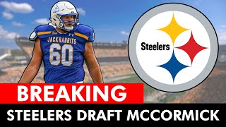 Steelers Select Mason McCormick From SDSU So With Pick (119) In 4th Round Of 2024 NFL Draft