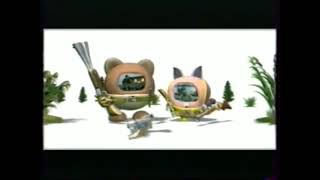 Две рекламных заставки канала REN-TV (2000-2002)