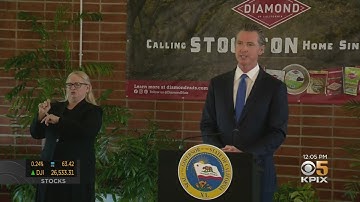 Raw Video: Governor Newsom Announces $52 Million Program To Improve COVID Testing In Central Valley