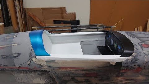 DR-107 One Design RC plane build, Update #24, Canopy and Cockpit, Part C