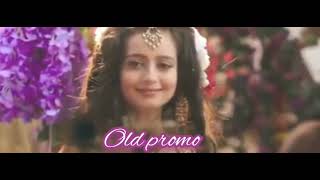 Radha Krishna old vs new promo .. Sumellika ..VS.. Damoh ki Cahat Pandey and sumedh Mudgalkar