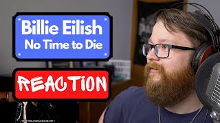 Billie Eilish - No Time To Die - Reaction (Live From The BRIT Awards, London) - Metal Guy Reacts