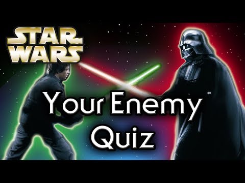Find out YOUR Star Wars ENEMY! - Star Wars Quiz
