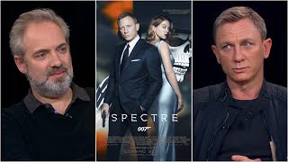 Daniel Craig Sam Mendes Spectre Interview (James Bond)