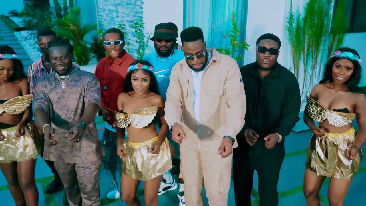 Marco Lowrey - Twe Da Remix ft. Medikal & Kurl Songx (OFFICIAL VIDEO)