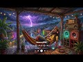 Storm Lantern Dub 🌩️ Heavy Bass Reggae for Dreamy Sleep & Inner Balance