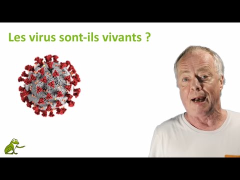 Vidéo: Quel argument soutient l'idée que les virus sont vivants ?