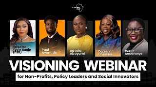 VISIONING 2026 WEBINAR FOR NONPROFITS, POLICY LEADERS AND SOCIAL INNOVATORS