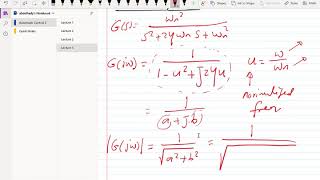 Automatic Control 2 Lecture 9 Bode Plot