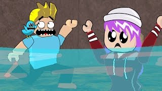 Roblox Flood Escape Gamer Chad Plays Youtube - audrey and chad videos on roblox