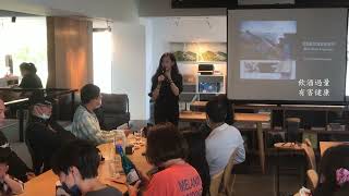 馬祖日報22022/03/13影音／馬祖藍眼淚藍葡萄酒　尼索斯莊園春日品酒課