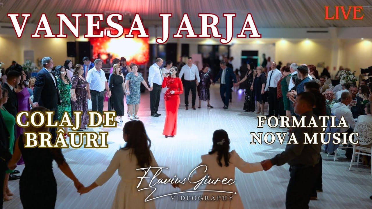 Vanesa Jarja - Colaj Brauri | Nunta Andrei & Ioana | Live 2025