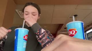 Snorting Salt at Dairy Queen