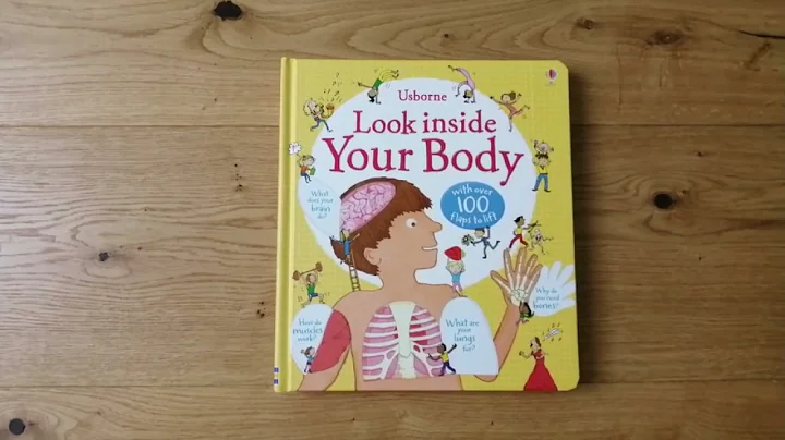 Usborne - LOOK INSIDE YOUR BODY
