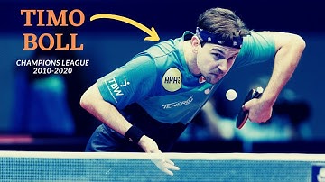 Timo BOLL | BEST OF CHAMPIONS LEAGUE (2010/2020)