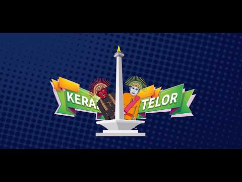 Kerak Telor - Festival Bandeng di Rawa Belong || #PRO4Jakarta