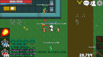 Rucoy Online | This is why i kos people (kill on skull)