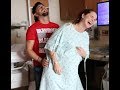 Maritza Bustamante embarazada bailando con Max Pizzolante