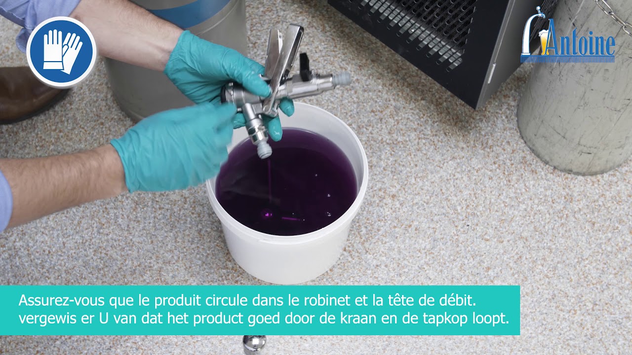 Easy Clean System Easy Clean System ANTOINE FR NL - YouTube