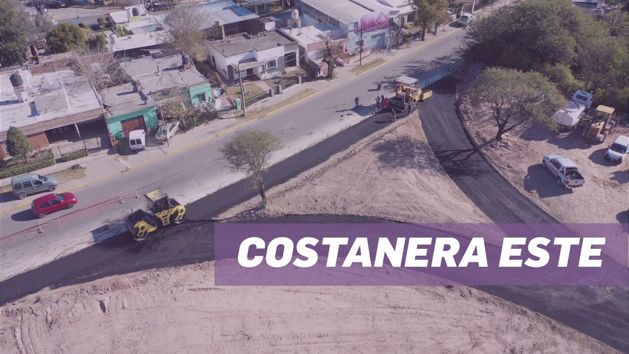 PAVIMENTACIÓN ACCESO COSTANERA ESTE