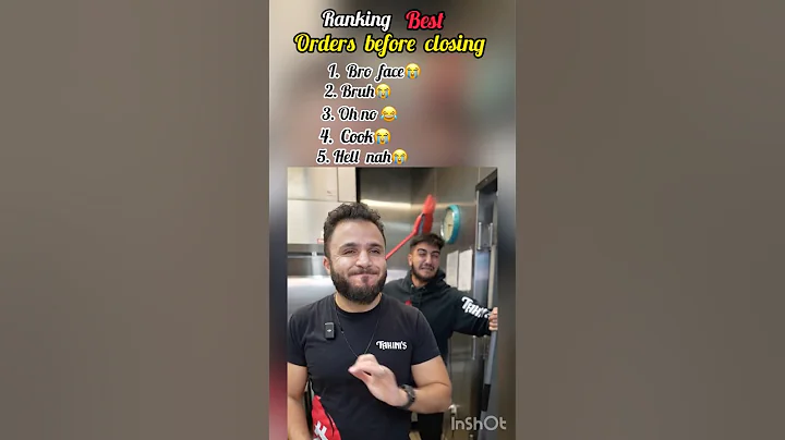 Orders before closing crash out 😭😂 #shortvideo #viralshorts #funny #orders #crashout