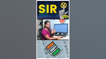 SIR Form Status எப்படி Online-ல் பார்ப்பது? | SIR Form Status Check in Tamil | Election Commission