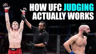 A Quick Guide to UFC Scoring