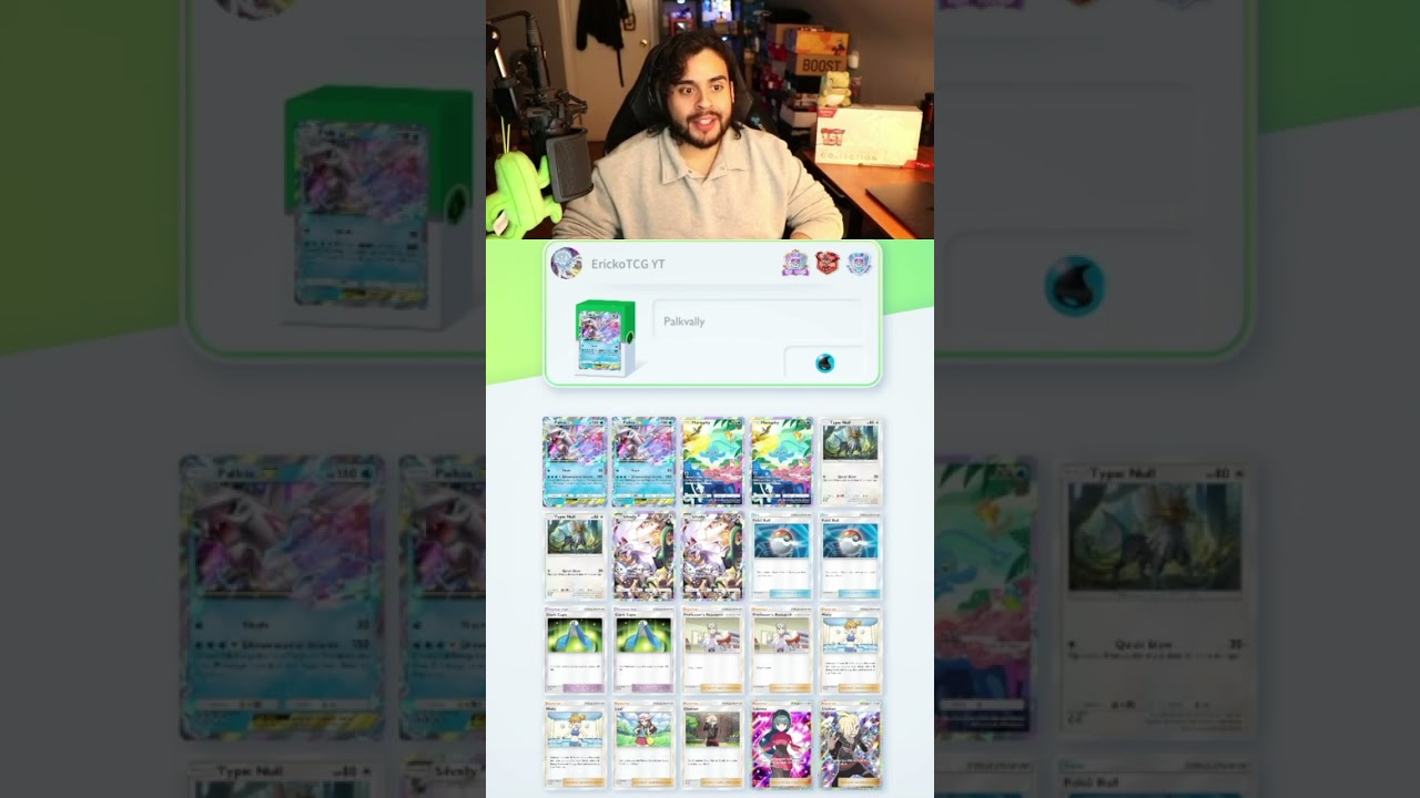 Palkia EX and Silvally deck in Rank! Master ball rank climb 