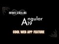 Infinite Scrolling With Angular |Just like Youtube Scrolling | Cool Web App Feature | In Telugu