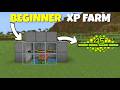 NEW EASIEST XP FARM in Minecraft Bedrock 1.21/26.1+!