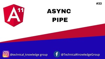Angular 11 - Async pipe in Angular 11 #tutorial 33