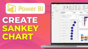Create Power BI Sankey Chart Data Flow Visualization