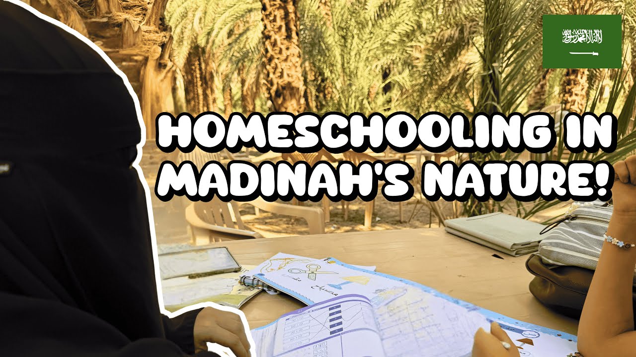 Living in Madinah as an Expat | Homeschooling at a Date Farm & Spiritual Routine