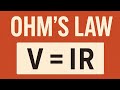 Ohm's Law#viral #physics #trending #electrical #cbse #science #important #new #curiosity #ohmslaw