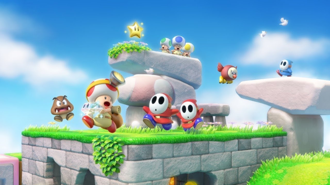 games people play Captain Toad: Treasure Tracker - Overview Trailer