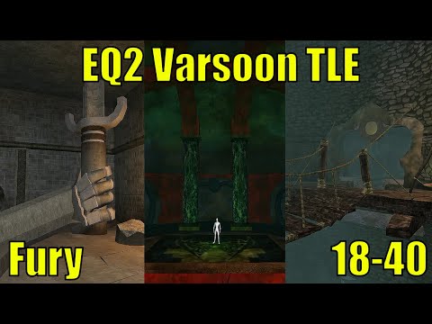 Fury 18-40 Leveling | EQ2 Varsoon TLE