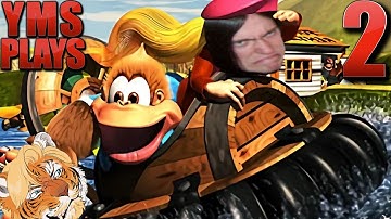 YMS PLAYS: Donkey Kong Country 3: Dixie Kong