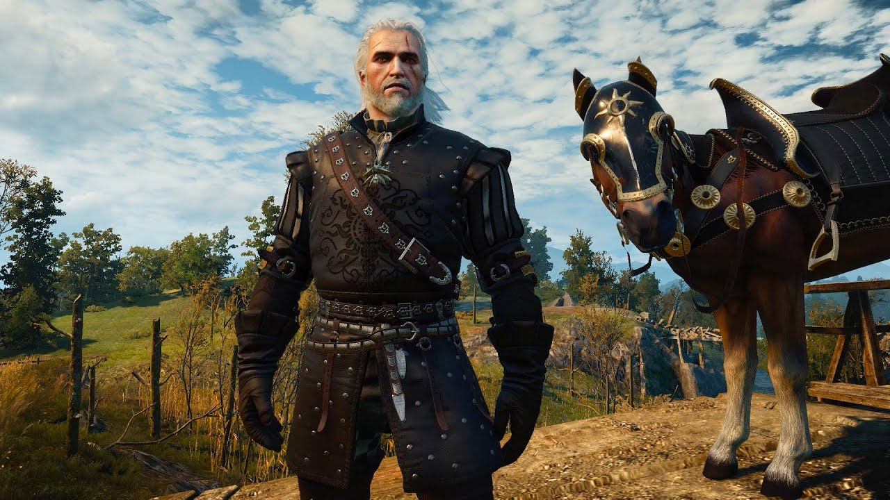 Nilfgaardian Armor Set DLC and Nilf Crossbow (Witcher 3 