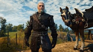 Nilfgaardian Armor Set DLC and Nilf Crossbow (Witcher 3 | Geralt's Gear | Velen)