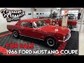 1966 Ford Mustang Coupe For Sale | Cruisin Classics