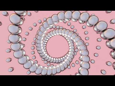 Abstract Loop - Geometry Nodes - Blender