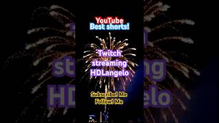 Twitch HDLangelo for ever „Best viral Shorts“ feuerwerk silvester hafencity rakete rocket