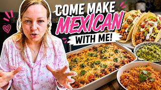 Mexican Night at Home… Better Than Takeaway?! 🌮🧀🔥